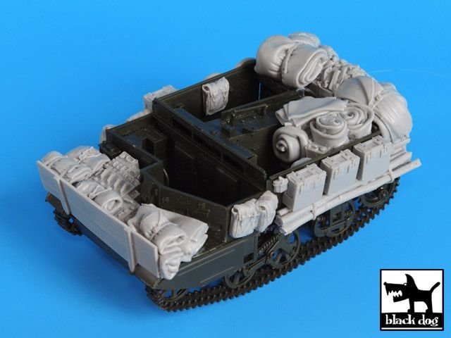 Black Dog T35019 Bren carrier accesories set for Tamiya 1/35 – immagine 4