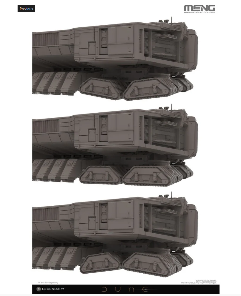 Meng Model SS-020 Spice Harvester – imagen 6