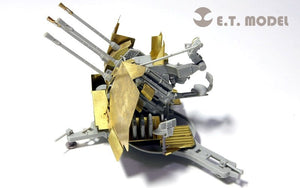E.T. Model E35-027 WWII German 2cm FLAK 38 Anti-Aircraft Gun (For TRUMPETER 02309) 1/35 – zdjęcie 4