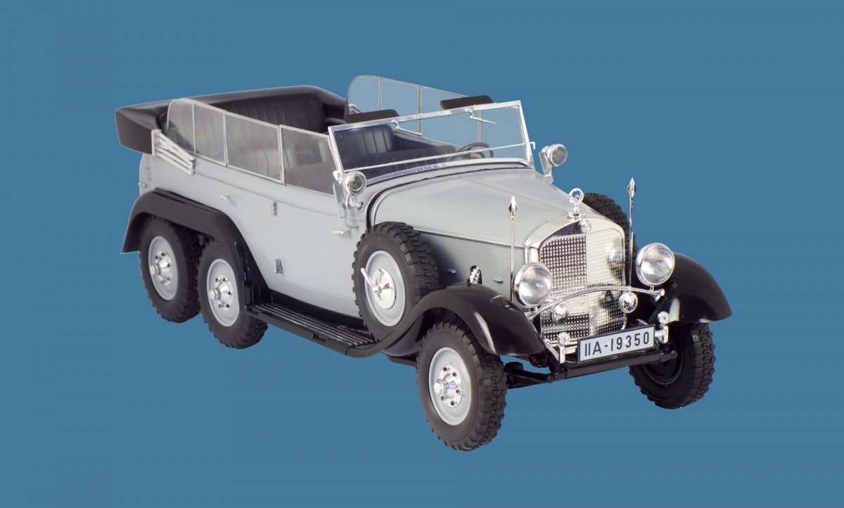ICM 24011 Typ G4 (1935 Production) WWII German Personnel Car 1/24 – Bild 3