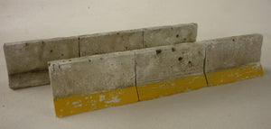 RT-Diorama 35267 Barrière en béton, set n° 2 (6 pièces), échelle 1/35 – image 3