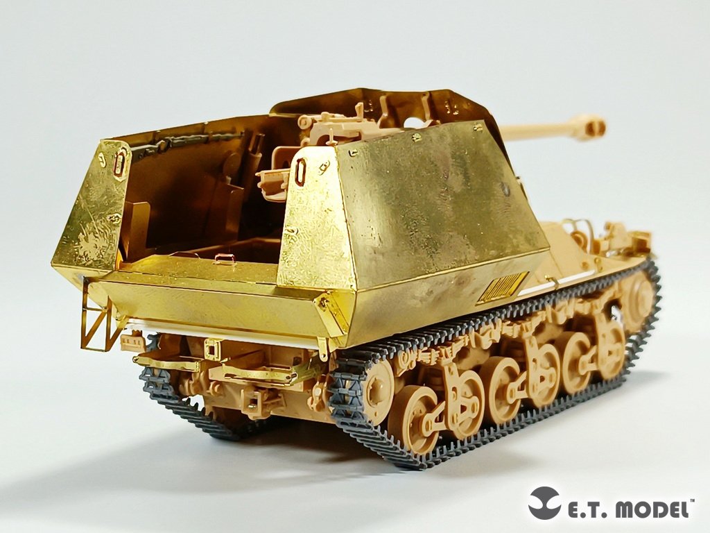 ET Model P35-031 WWII German Sd.Kfz. 135 Jagdpanzer Marder I (Lorraine)Tank Destroyer Workable Track ( 3D Printed ) 1/35 – image 8