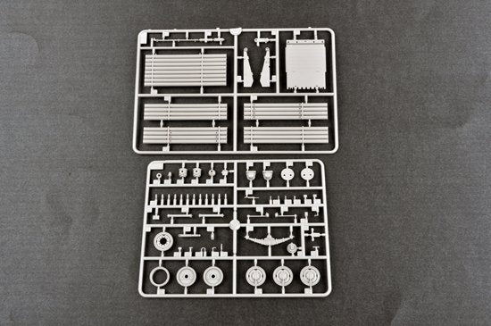 Trumpeter 01028 Russian BM-21 Grad Multiple Rocket Launcher 1/35 – immagine 10
