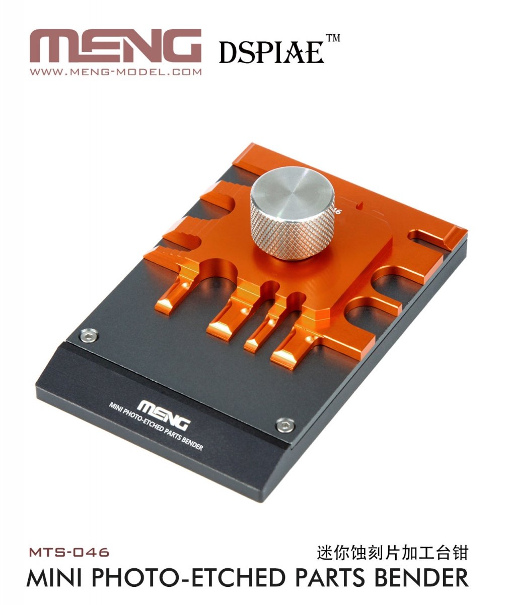Meng MTS-046 Mini Photo-Etched Part Bender – zdjęcie 3