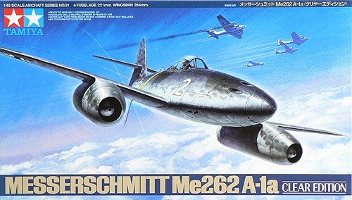 Tamiya 61091 Me262 A-1a Clear Edition 1/48