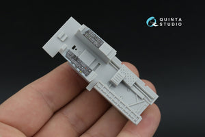 Quinta Studio QDS-48597 F-15A/F-15C Early/F-15J Early 3D-Printed &amp;amp; coloured Interior on decal paper (Hasegawa) (Small version) 1/48 – imagen 10