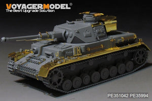 Voyager Model PE351042 WWII German Pz.Kpfw.IV Ausf.F2 Basic For Border BT-003 1/35 – immagine 6