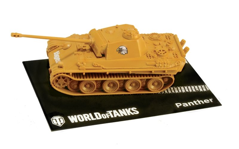 Italeri 34104 PANTHER - WoT - Easy to Build 1/72 – immagine 2