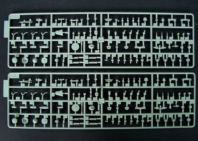 Trumpeter 05710 USSR Navy P. Velikiy Battle Cruiser 1/700 – Bild 6