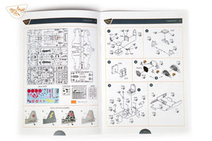Clear Prop! CP72011 Ki-51 Sonia ADVANCED KIT 1/72 – immagine 8