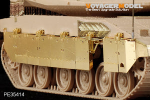 Voyager Model PE35414 Modern Merkava Mk.IV LIC MBT side skirt For ACADEMY 13227 1/35 – image 3