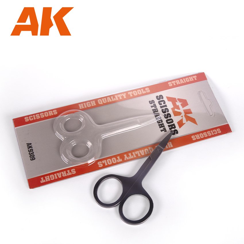 AK Interactive AK9309 SCISSORS STRAIGHT – SPECIAL PHOTOETCHED – Bild 2