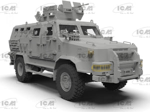 ICM 35014 Kozak-2 Ukrainian MRAP-class Armored Vehicle 1/35 – immagine 4