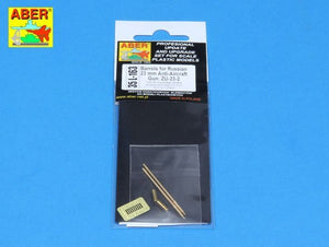 Canons Aber 35L-163 pour canon antiaérien russe de 23 mm : ZU-23-2 (1/35) – image 6