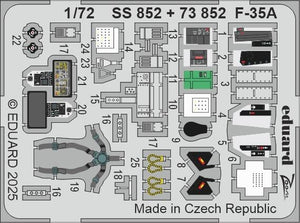 Eduard 73852 F-35A REVELL 1/72