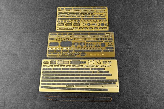 Trumpeter 05359 German Tirpitz Battleship 1/350 – immagine 6