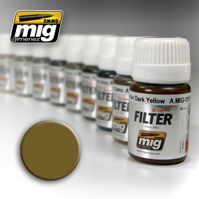 Munitions Mig Jimenez 1503 Ocre pour sable clair 35 ml