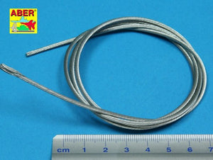 Aber TCS20 Stainless Steel Towing Cables 2.0mm, 1m long – image 2