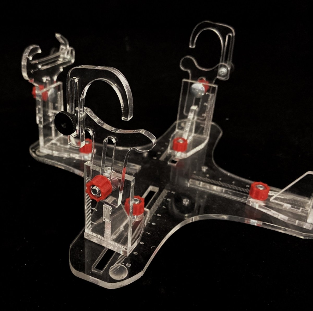 Vertigo VMP027 Professional Jig Stand 7248 for Aircrafts in 1/72 and 1/48 Scale – Bild 4
