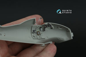 Quinta Studio QD48467 Macchi MC.200 Saetta (Late) 3D-Printed coloured Interior on decal paper (Italeri/Tamiya) 1/48 – Bild 11