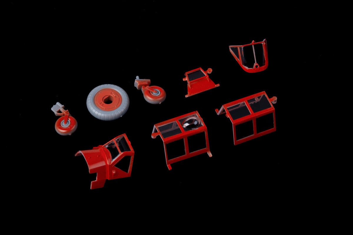 Eduard EX1194 Bf 109G-6 late framed canopy Mask Set for TAMIYA 1/48 – Bild 3