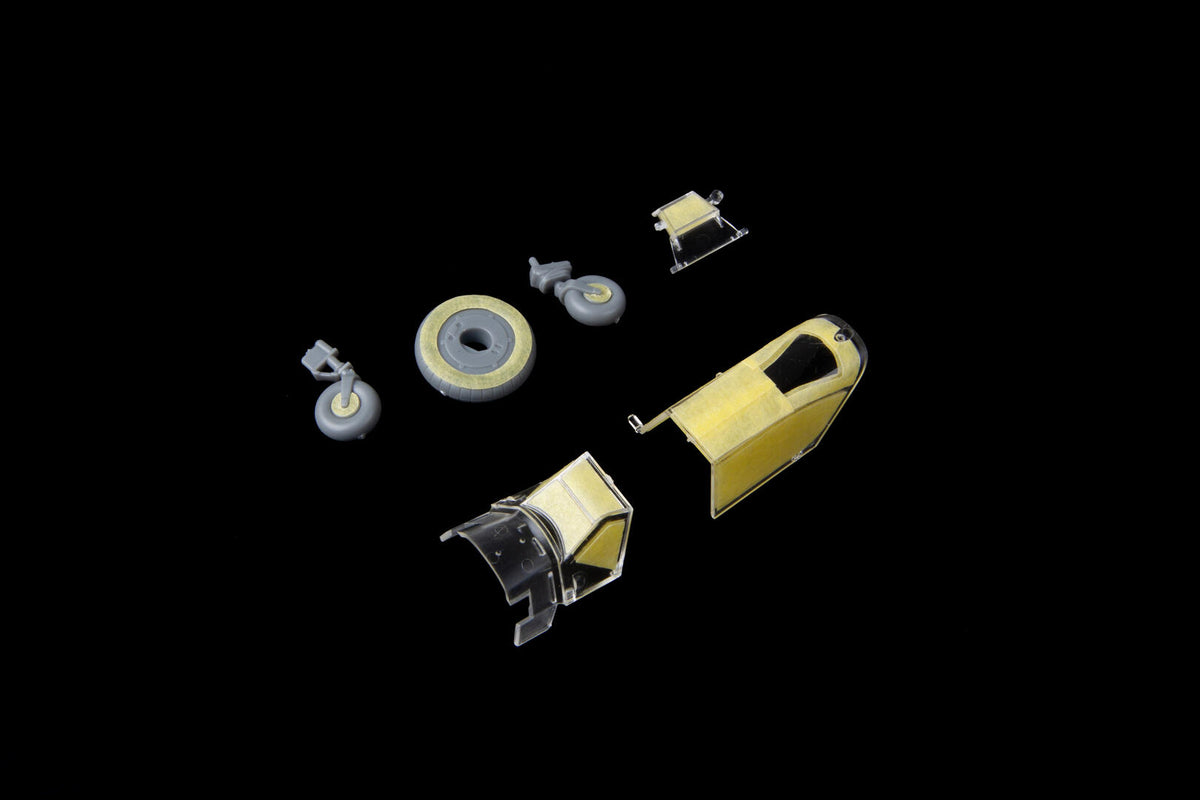 Eduard EX1196 Messerschmitt Bf-109 G-6 Late Erla Canopy Mask Set for TAMIYA 1/48 – immagine 3