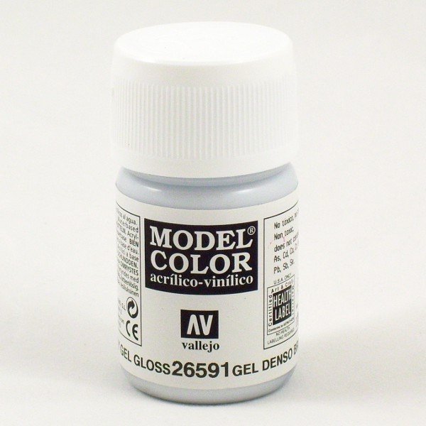 Gel brillant Vallejo 26591 (30 ml)