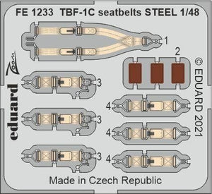 Eduard BIG49315 TBF-1C ACADEMY 1/48 – imagen 5