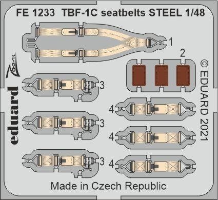 Eduard BIG49315 TBF-1C ACADEMY 1/48 – imagen 5
