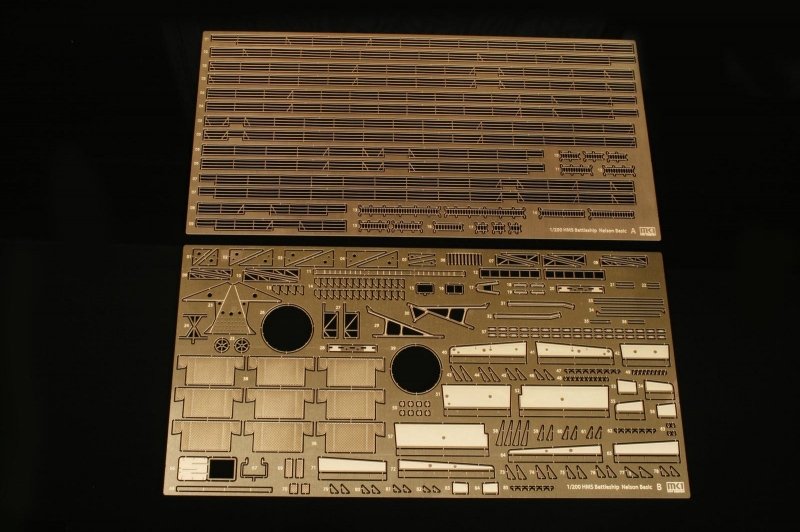 MK1 Design MD-20011 HMS Nelson Value Pack 1/200 – imagen 6