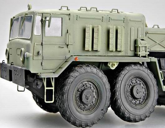 Trumpeter 00211 MAZ-537G intermediate type with MAZ/ChMZAP 5247G semi-trailer 1/35 – immagine 6
