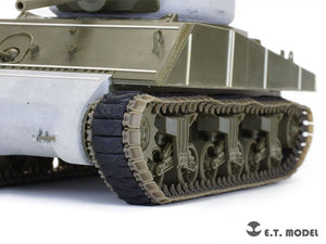E.T. Model P35-082 WWII US ARMY M4 Sherman T48 w/duck bill (Type 1) Workable Track ( 3D Printed ) 1/35 – immagine 8