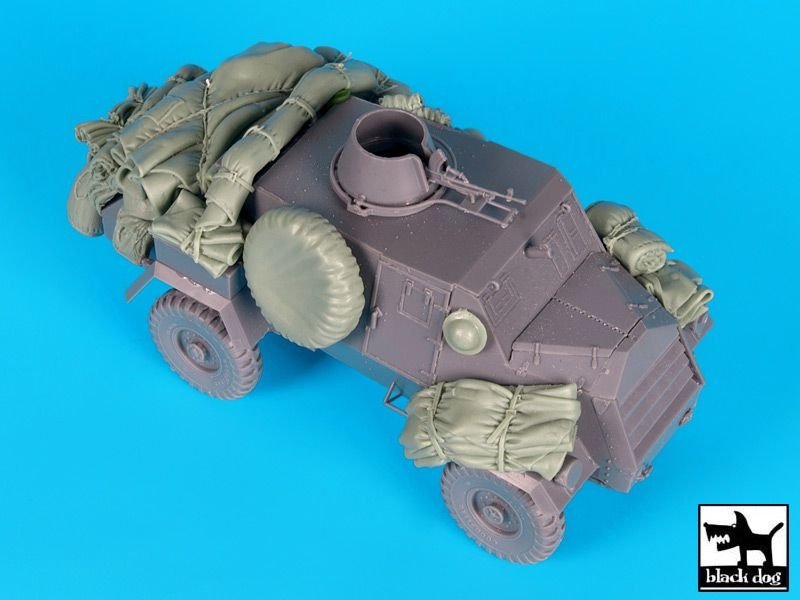 Black Dog T35165 Otter light reconnaissance car accessories set 1/35 – immagine 4