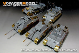 Voyager Model PE35998 WWII German FlaKPanzer V FlaKvierling 20mm MG 151/20 Basic For TAKOM 2105 1/35 – immagine 15