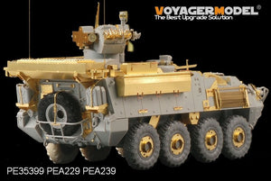 Voyager Model PE35399 Modern Canadian LAV-III TUA for TRUMPETER 01588 1/35 – immagine 14