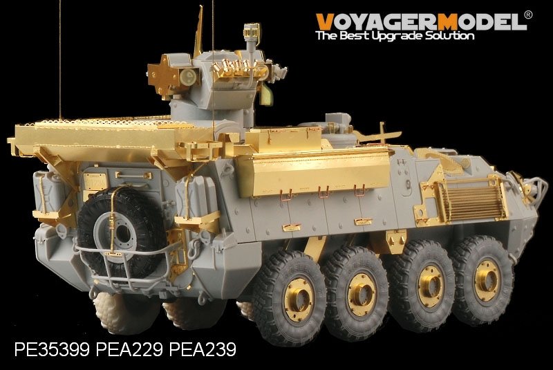 Voyager Model PE35399 Modern Canadian LAV-III TUA for TRUMPETER 01588 1/35 – immagine 14