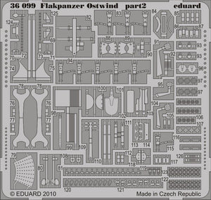 Eduard 36099 Flakpanzer Ostwind 1/35 Dragon