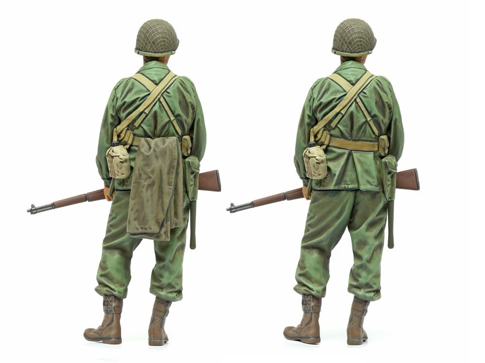 Tamiya 35379 U.S. Infantry Scout Set 1/35 – imagen 4