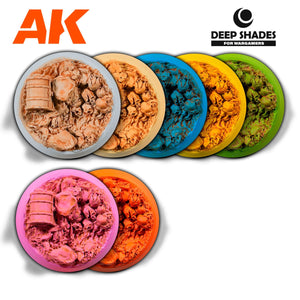 AK Interactive AK13004 HAZEL BROWN – DEEP SHADES 30ML – immagine 2
