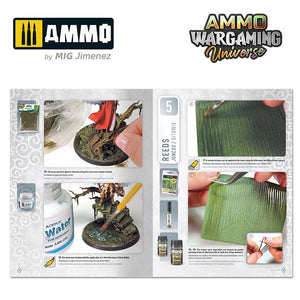 Ammo of Mig 6928 AMMO WARGAMING UNIVERSE Book 09 - Foul Swamps (English, Castellano, Polski) – Bild 3