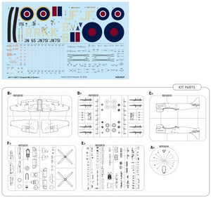 Eduard 84171 Tempest Mk.V Series 1 Weekend edition 1/48 – immagine 2