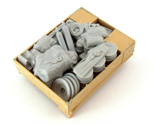 Panzer Art RE35-482 Stowage set for Sd.Kfz 9 FAMO 1/35 – immagine 2