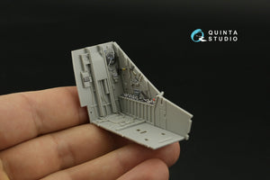 Intérieur imprimé en 3D et coloré sur papier décalcomanie Quinta Studio QDS-32193 AV-8B Harrier II (petit modèle) (Trumpeter) (petit) 1/32 – image 9