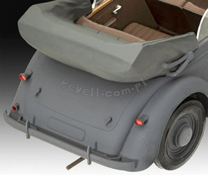 Revell 63354 Typ 320 (W142) Cabriolet Model Set 1/35 – image 5