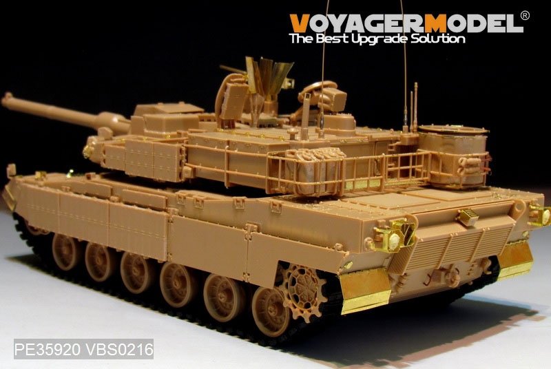 Maquette Voyager PE35920, char de combat principal K2 Black Panther de l&amp;#39;armée de la République de Corée (échelle 1/35) pour ACADEMY. – image 4