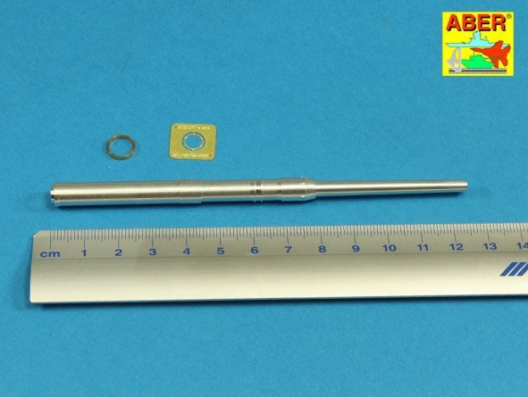 Aber 35L-189 German 88mm L/56 two-piece barrel for Flak 36 and Flak 37 1/35 – immagine 2