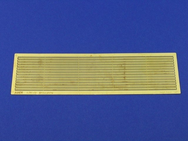 Aber 1/700-03 Ship stairs ( Schody do statków i okrętów ) 1/700