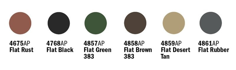 Italeri 442AP Modern Military Vehicles US Army/NATO 6x20ml – Bild 2