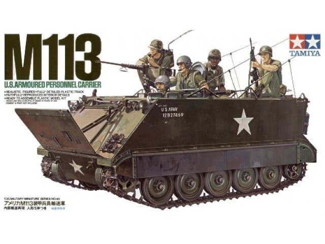 Tamiya 35040 U.S.M113 APC 1/35