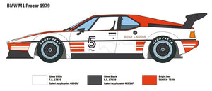 Italeri 3643 BMW M1 Procar 1/24  – image 6